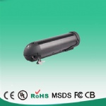 36V10.4Ah black bottle battery for ebike
