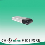 36V12Ah rear rack battery for ebike dolphin#1 silver