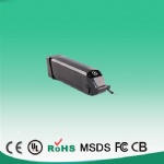 36V17Ah lithium battery for ebike  Ocean#1 black