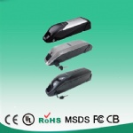 36V/48V Dolphin style lithium battery for ebike