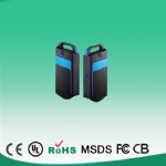 36V/48V lithium battery with Plastic house for ebike